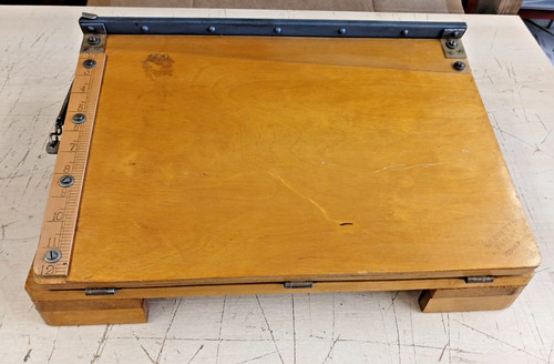 Vintage merretts wooden desk - ,