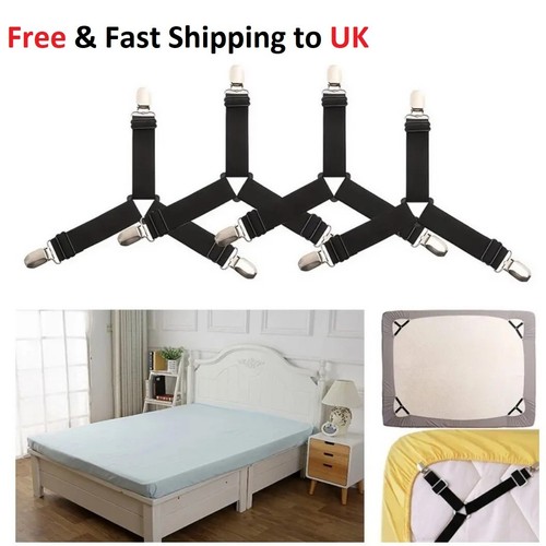 4pcs triangle bed sheet - 4pcs,