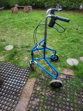 Tri Walker Three-Wheel Rollator Foldable Walking Aid