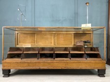 Antique Oak Shop Haberdashery