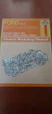 HAYNES   .FORD ZEPHYR & ZODIAC  MK4.1966 TO 1972..WORKSHOP MANUAL.
