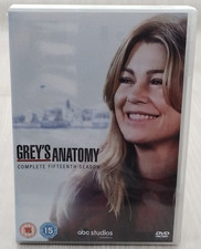 Greys Anatomy - Season 15 DVD