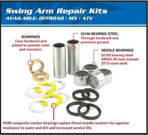 All balls racing - all, swingarm