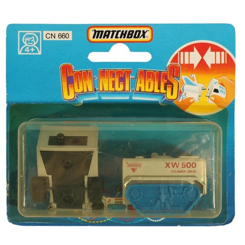 Matchbox connectables tank - matchbox,