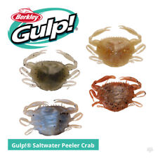 Berkley Gulp! Saltwater Peeler Crab Lures - Bass Wrasse Pollock Cod Sea Trout