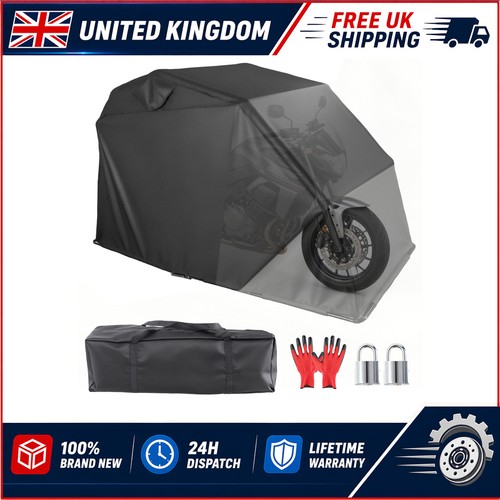 Motorbike bike cover shed - motorbike,