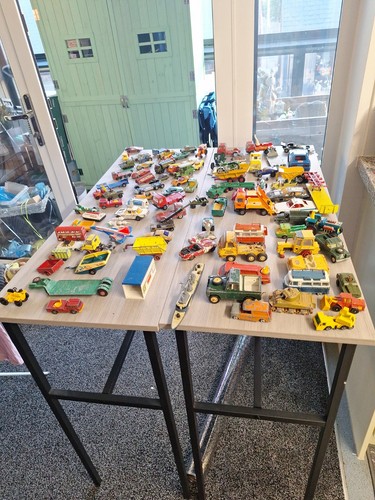 Job lot matchbox cars vans - lot,
