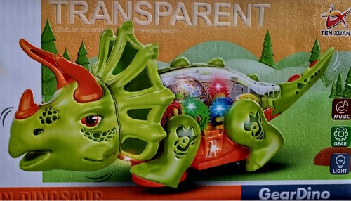 Electric walking dinosaur - dinosaur, toy