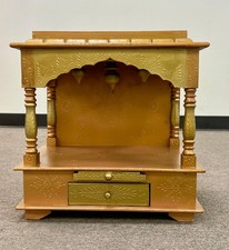 Wooden Home Office Temple Hindu Mandir Mandap