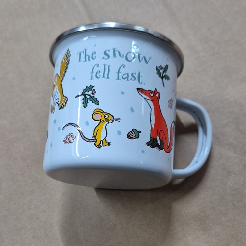 The gruffalo enamel coffee mug - enamel,