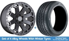 Black Rhino Alloy Wheels &