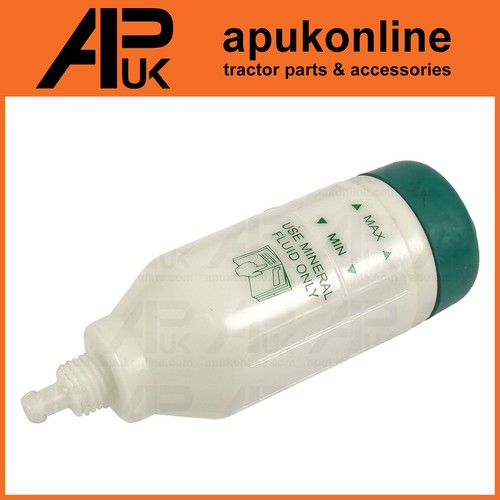 Brake fluid plastic reservoir - plastic,