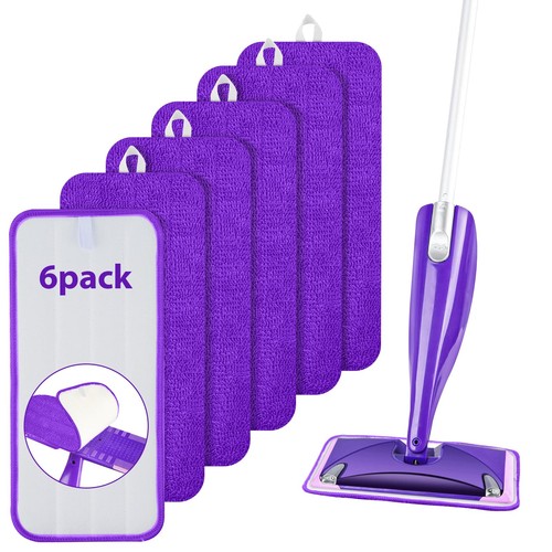 Reusable mop refill pads - reusable, for