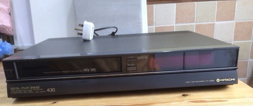 Hitachi video tape recorder - hitachi,