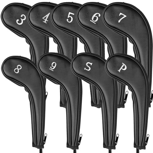 Golf club iron head - club, covers