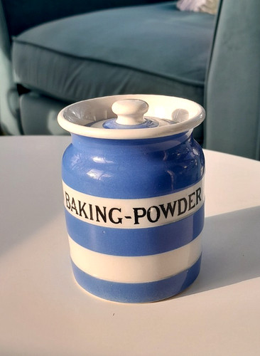 Vintage green cornishware - green,