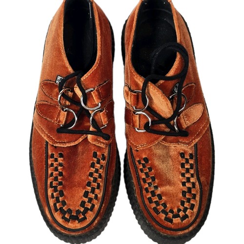 Orange velvet creepers - t.u.k.,
