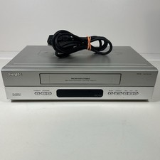 Philips VR550 VHS VCR Video