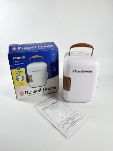 Russell hobbs mini fridge 6 - mini, 4l/6