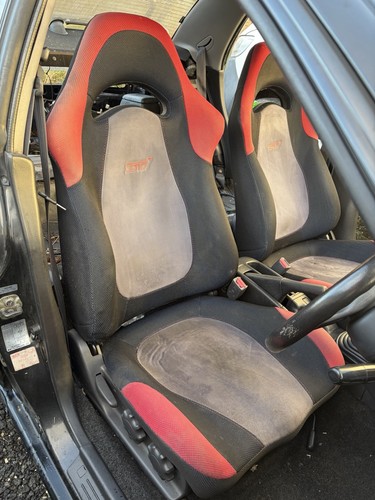 Subaru impreza sti - sti, seats,