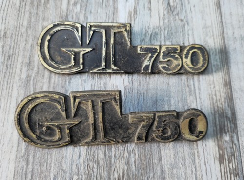 Kawasaki gt750 badges - kawasaki,