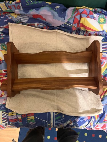 Small wood tabletop - , tilted