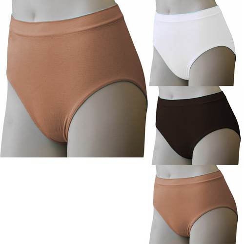 Ladies seamless briefs womens - ladies,