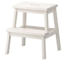 New IKEA Bekvam Step Stool solid white  50cm 