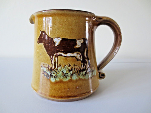 Studio pottery milk - milk, with