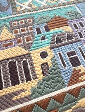 VINTAGE FINISHED GLORAFILIA TAPESTRY / NEEDLEWORK