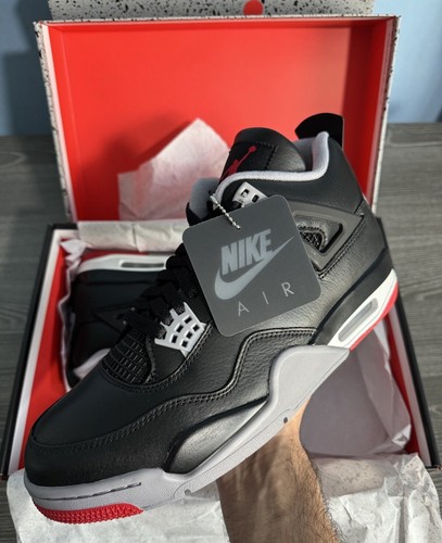 Nike air jordan bred - nike, 4