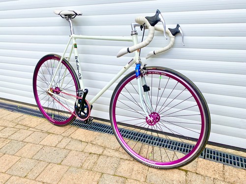 Fixed gear bike - gear, 531c