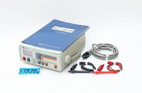 5542 digital multimeter - a&d,