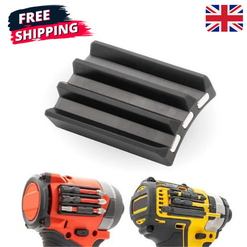 Magnetic drill bit holder for - bit,