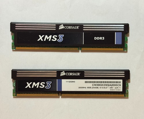 Corsair xms3 8gb - ,