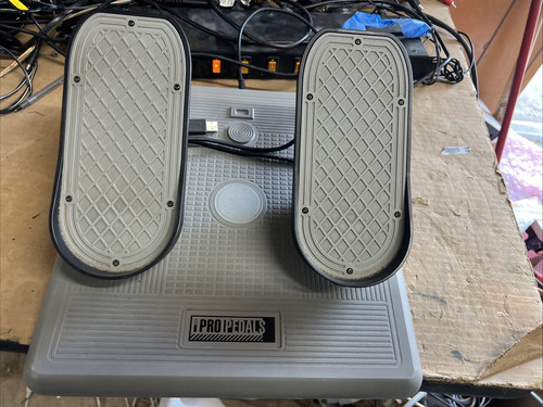 Pro pedals usb flight - ch,