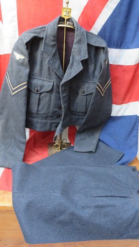 Raf battle dress uniform - dress, 1967