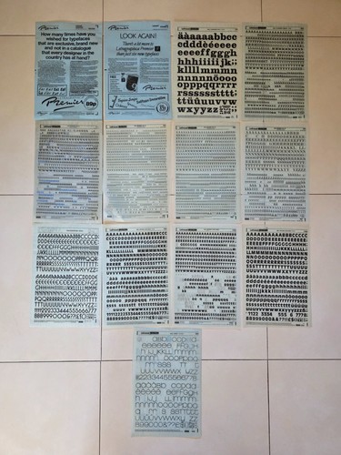 Letraset transfer black - transfer,