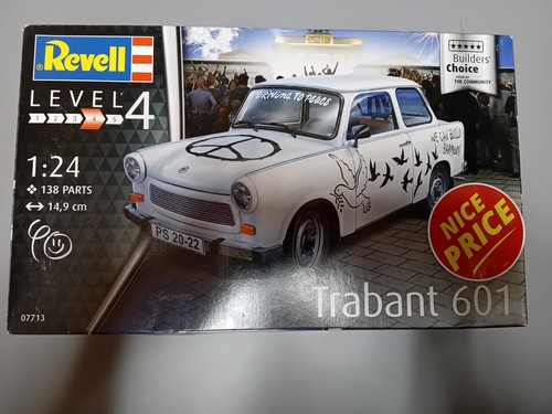 Revell trabant 601 with - 601, model