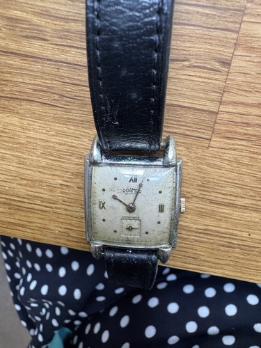 Vintage roamer wristwatch - roamer,