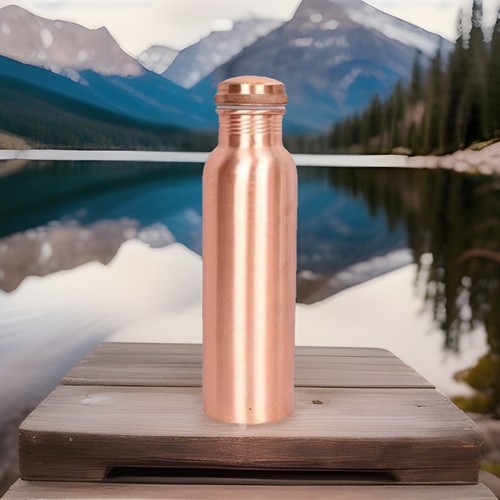 Pure copper water - pure,
