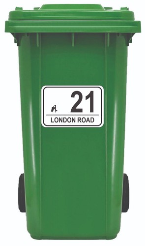 Premium wheelie bin numbers - premium,