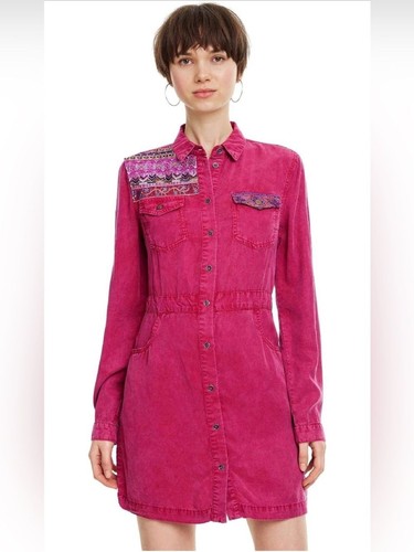 Desigual zagori pink - desigual,
