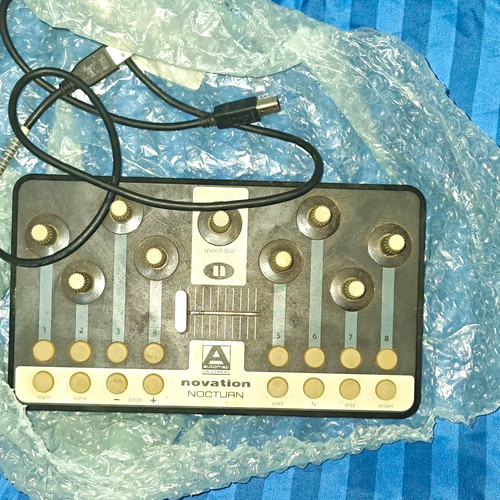 Novation nocturn daw - novation, usb
