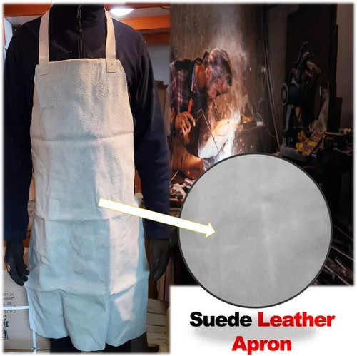 Leather welders apron glaziers - welders,