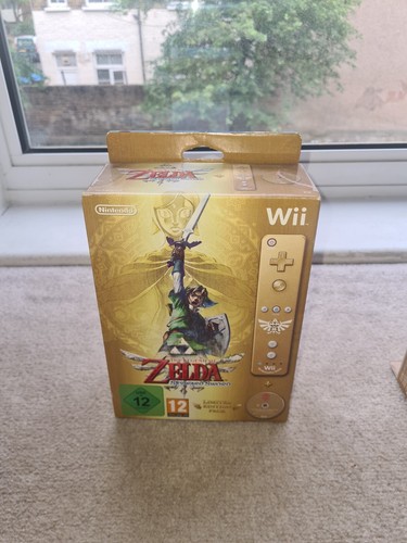 Nintendo wii skyward sword - nintendo,