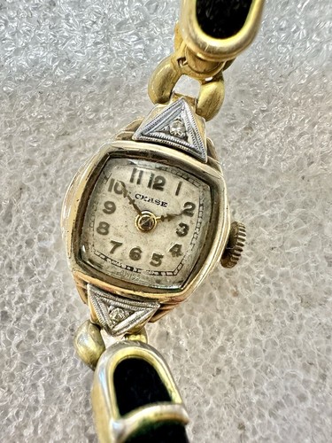 Antique 1940s chase gold - 1940s, gf