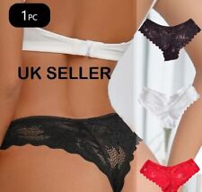 Women Ladies Lace Knickers Thong G-string Sexy Panties Lingerie Underwear Briefs
