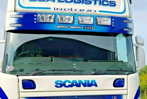 Scania deep fiberglass - 4,