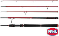 Penn Squadron III SW Spin Travel Rods New 2023 Spinning Fishing